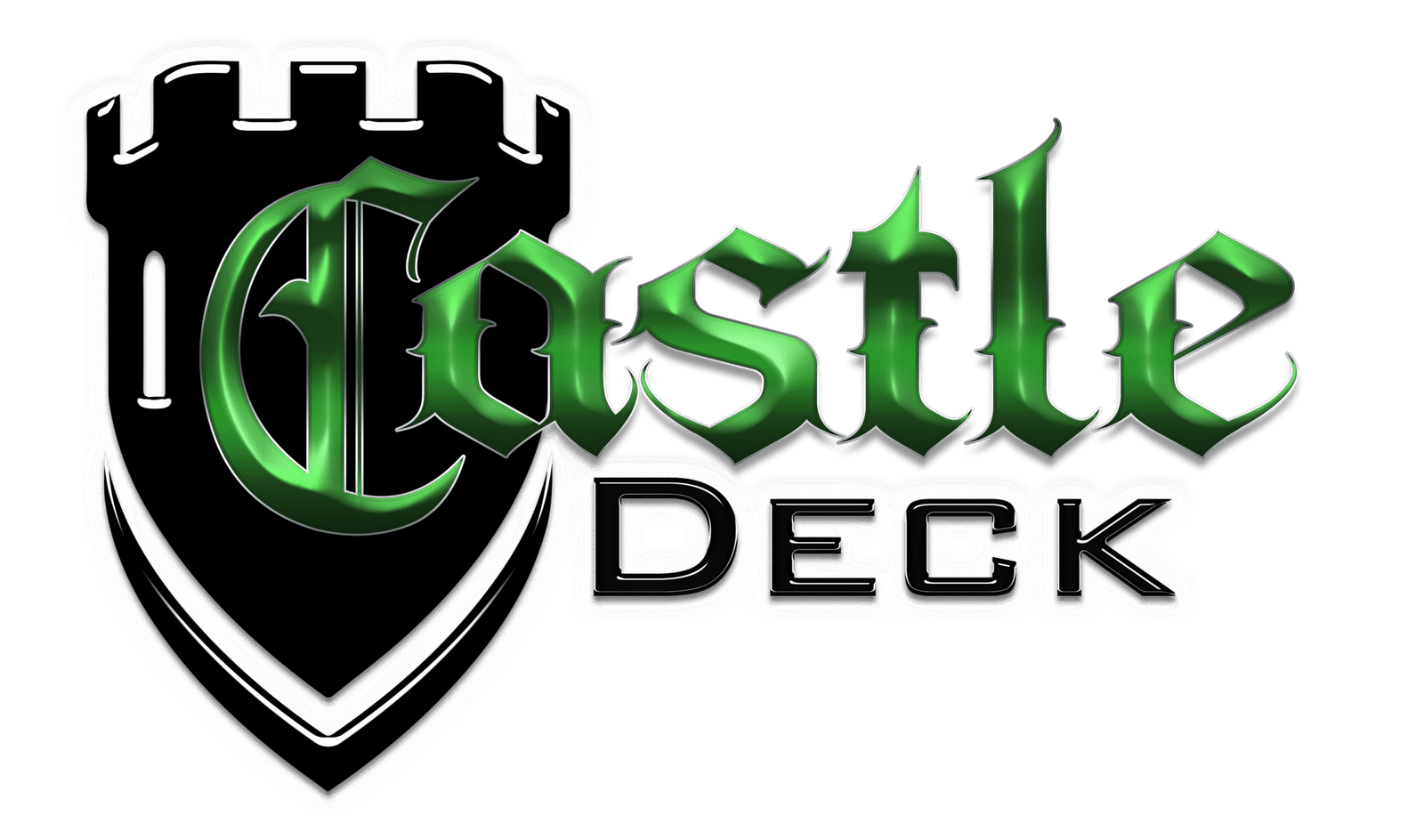 CASTLE DECK transparent large
