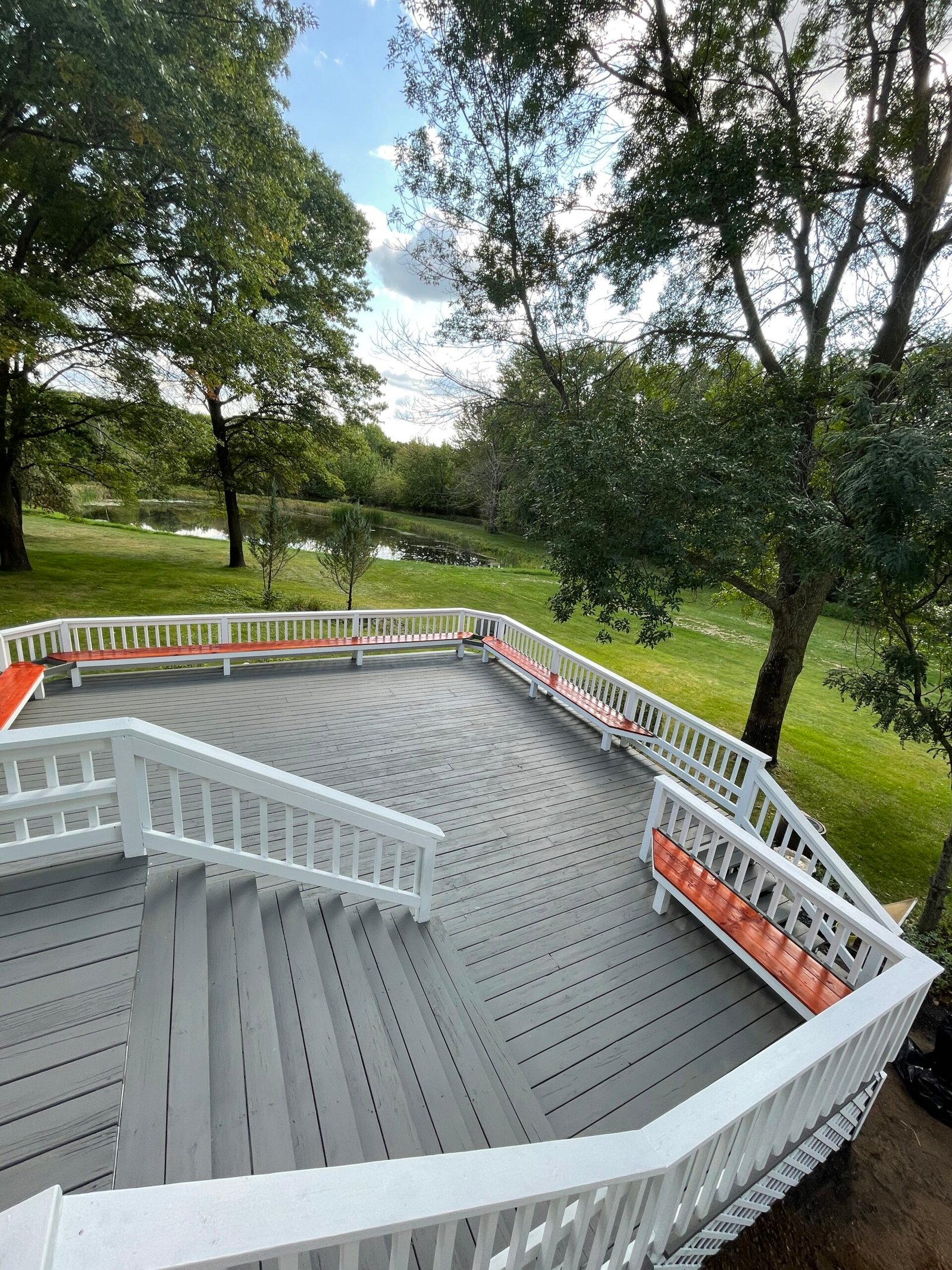 Deck restoration in Hennepin County MN