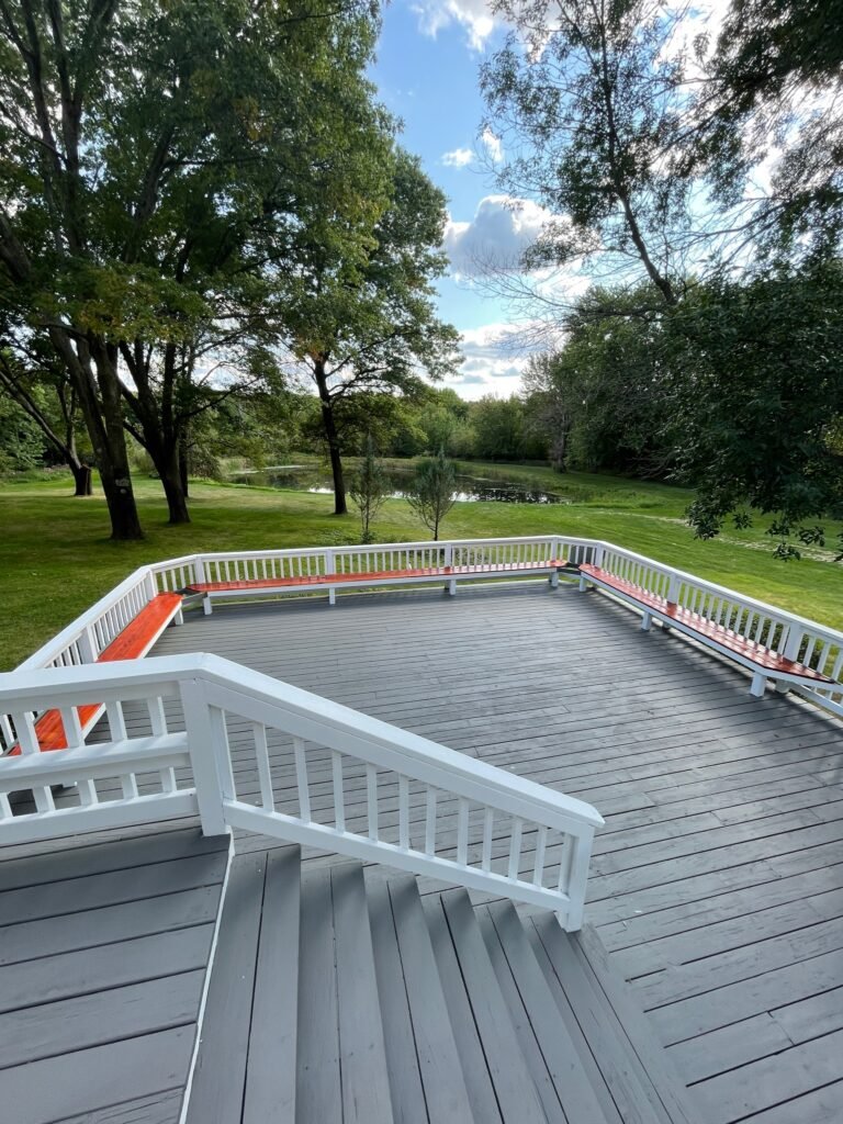 Deck restoration services in Hennepin County