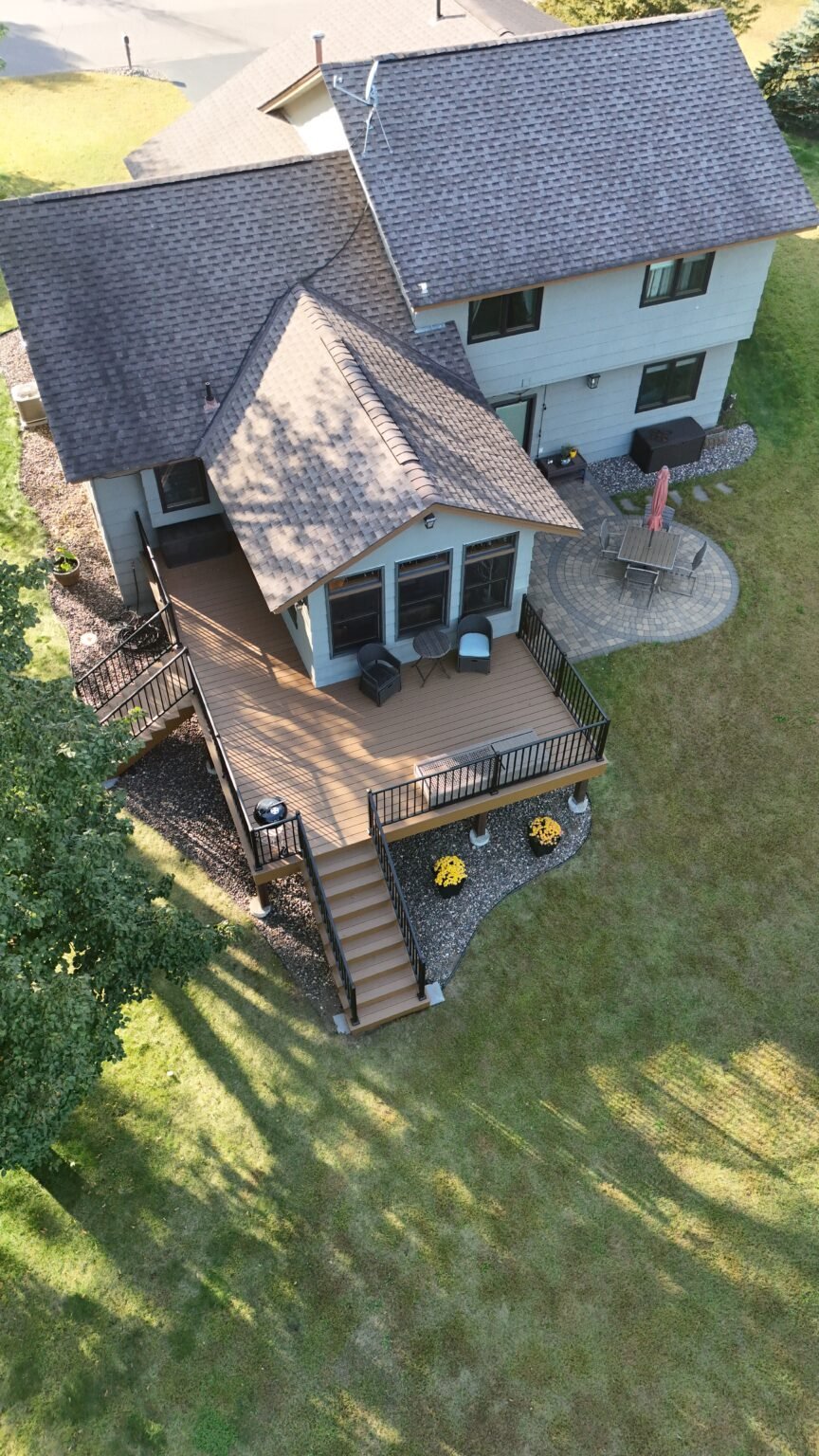 custom decks in hennepin county mn