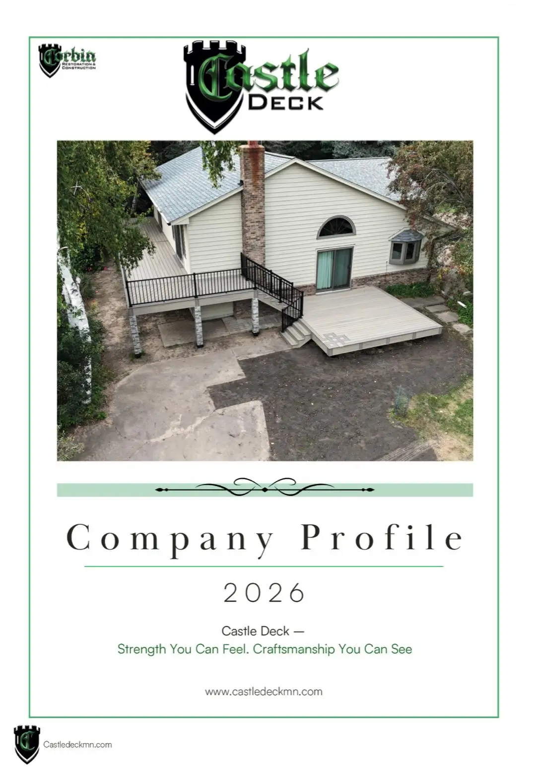 Company Profile & Pricing Guide