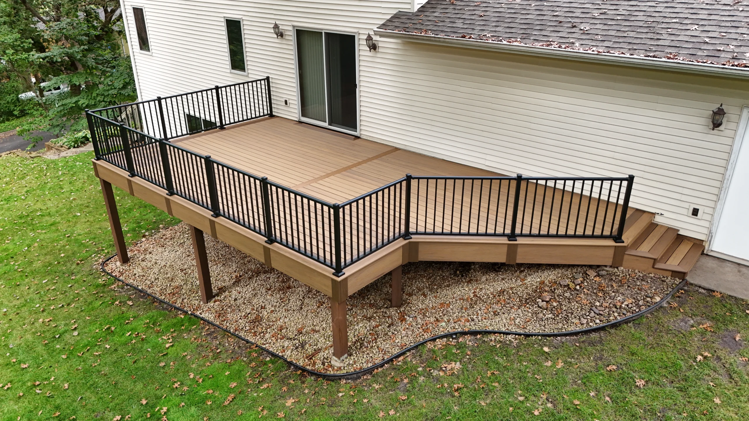 Deck remodeling and restoration in Minnetonka MN