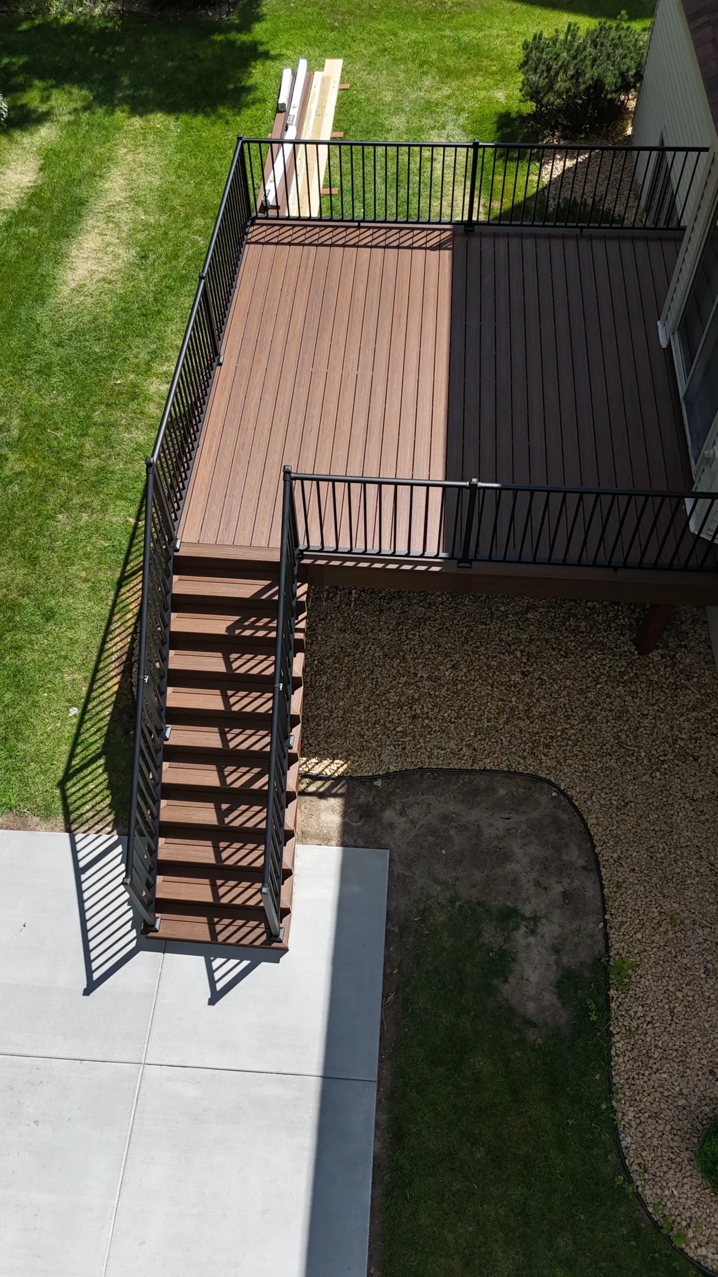Restored outdoor living space in Minnetonka MN