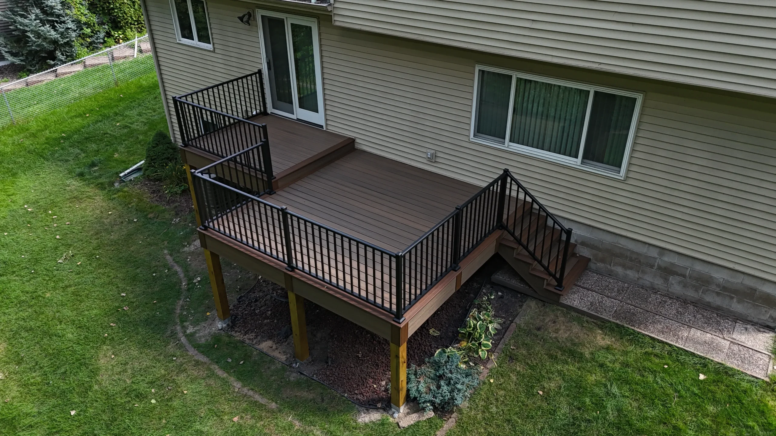 New deck design and restoration in Minnetonka MN